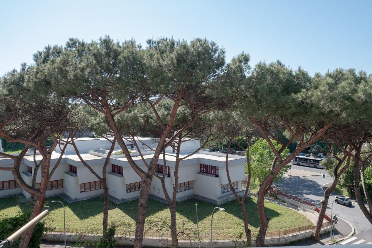Eur Mostacciano - 6 Ospiti Wifi Ac Lägenhet